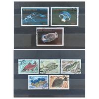 Водный мир // Азербайджан 1995 // СССР 1983 // Без минимальной цены