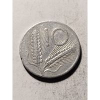 Италия 10 лир 1951