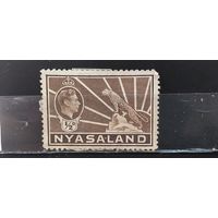 РАСПРОДАЖА НЬЯСАЛЕНД 1938г. Гаш.