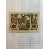 10 пфеннингов (нотгельды) г. Германия.