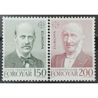 Фарерские острова 1980г.