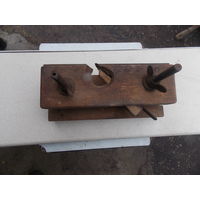 Старый рубанок