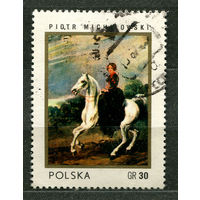 Живопись. Петр Михаловски. Амазонка. Польша. 1972