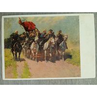 1954. Греков. Трубачи 1-й конной армии