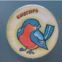 Значок Снегирь.