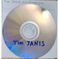 DVD MP3 полная дискография Tim JANIS (New age) - 1 DVD