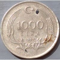 Турция 1000 лир 1991. Возможен обмен