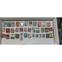 Значки города и др