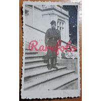 1940-е Польский солдат лестница жовнер жолнер ретро фото