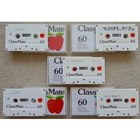 Аудиокассеты Class Mate 60 минут 5шт.