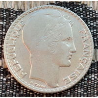 Франция 10 франков 1933 год. Серебро! Сторгуй за свою цену, предложи обмен!