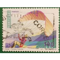 Португалия 1997. Парапланеризм