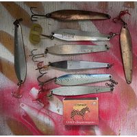 Судак блёсны блесна на судака щуку окуня