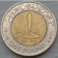 Египет 1 фунт 2005. Возможен обмен