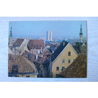 Прибалтика, Эстонская ССР, Таллин; 1979, чистая, на обороте -- символ Олимпиады-80.