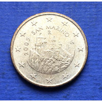 Сан-Марино 50 евроцентов 2005
