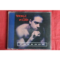 Freedom Williams - Voice Of Freedom (1993, CD)