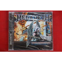 Megadeth – United Abominations (2007, CD)