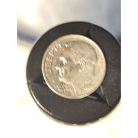 США 10 центов 1989 P