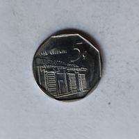 Куба 5 сентаво 2017 г.