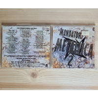 Metallica - Mandatory 2 (2 x Promo CD, UK & Europe, 1997) Неофициальный релиз