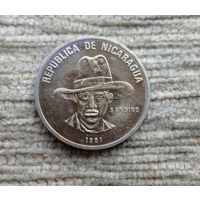 Werty71 Никарагуа 25 сентаво 1981