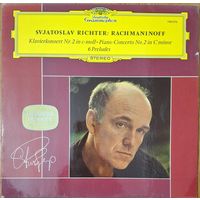 Svjatoslav Richter : Rachmaninoff – Piano-Concerto No. 2 In C Minor / 6 Preludes