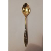 Ложка чайная, МНЦ, позолота, СССР