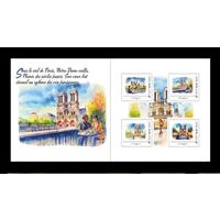 2025 Франция (Collector) Один день в Париже. Собор Парижской Богоматери (Нотр-Дам-де-Пари) **