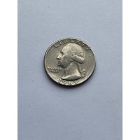 25 центов 1965 г., США