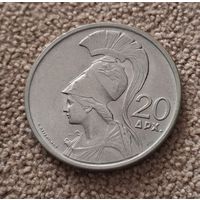 Греция 20 драхм, 1973 aUNC
