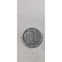 Филиппины 1 писо 2018