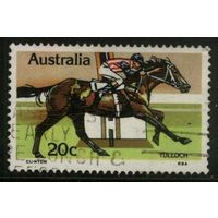 Австралия - 1978 [Mi. 663] Гашеная (AU16)