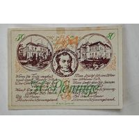 1921 год 50 пфеннигов  Германия