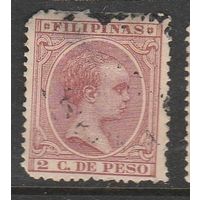 Филиппины 2р /красная/ 1890-97гг