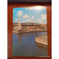Открытка Калининград 1986 Самсоненко чистая