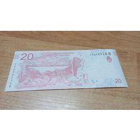 20 песо Аргентины **6524