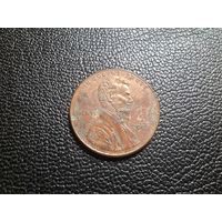 США 1 цент 2009 200 лет со дня рождения Авраама Линкольна - Юность в Индиане