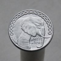Алжир 5 динаров 2016