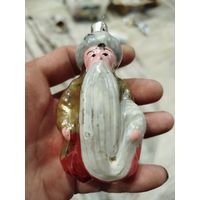 Ёлочная игрушка дядька черномор,целая