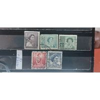 РАСПРОДАЖА. АВСТРАЛИЯ 1959г. Полная серия. Гаш.