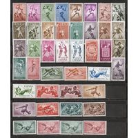 ФФ2 Испанские колонии Спорт сборный лот