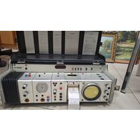 Диагностический комплекс военных пилотов. КТД-2, Медикор, Будапешт. Музейный уровень. Состояние. Исправен.