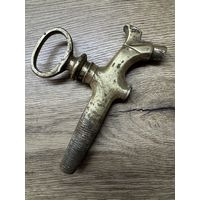 Бочковой кран.