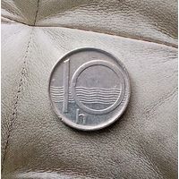 10 геллеров 1994 года Чехия.