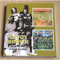 Savoy Brown - Blue Matter / A Step Further (1969/2005, 2x Audio CD, Remastered, фирменный, O-Card, Blues Rock)