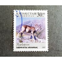 Марка Казахстан 1997 год Фауна