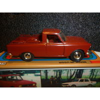 Модель авто МОСКВИЧ-ПИКАП. А-19. СССР. 1:43