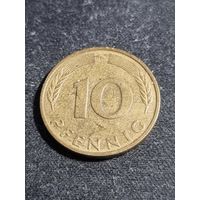 ФРГ 10 пфеннигов 1994 F
