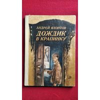 А. Яхонтов. Дождик в крапинку // Иллюстратор: А. Дудин